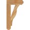 Ekena Millwork Funston Craftsman Rough Sawn Bracket, Western Red Cedar, 4"W x 16"D x 28"H BKT04X16X28FST04RWR - alternate 2